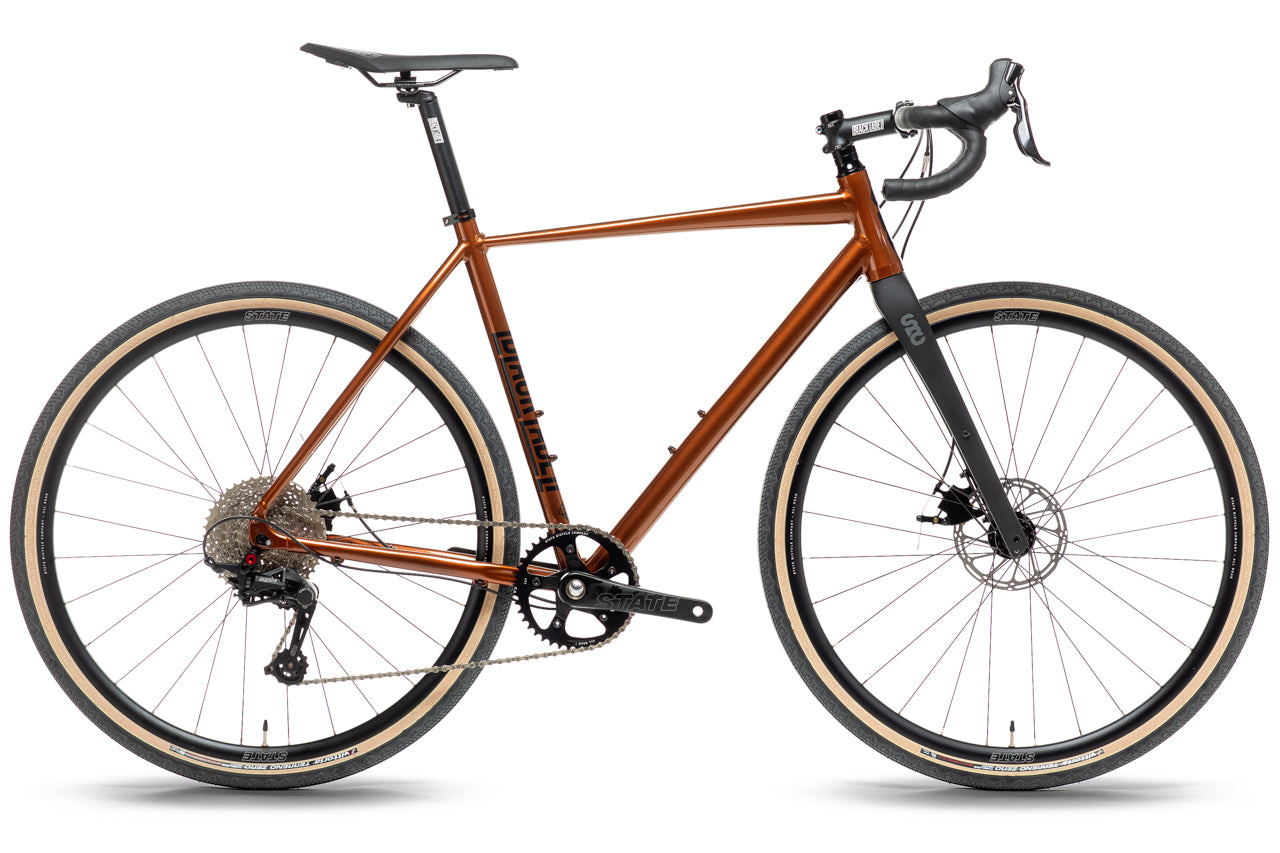 6061 All-Road -Copper Brown (650b / 700c) - Gravel / Adventure Bicycle