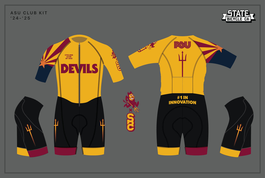 ASU TEAM SKINSUIT 2025  (Club Member Pricing Only)