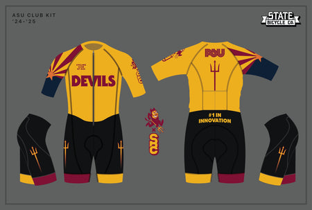 product ASU TEAM SKINSUIT 2025(Club Member Pricing Only)