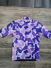 Rip n dip 2024 purple camo hoodie