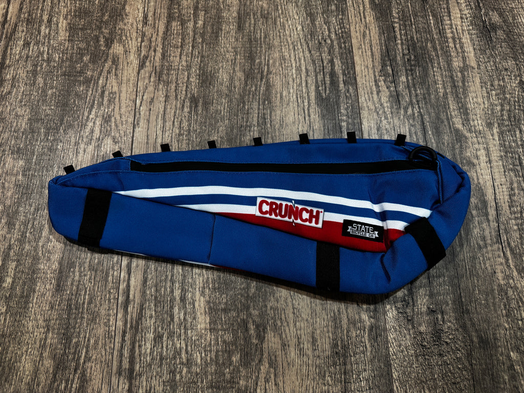 #RS118 -  State Bicycle Co. - Klunker Frame Bag - Crunch Edition