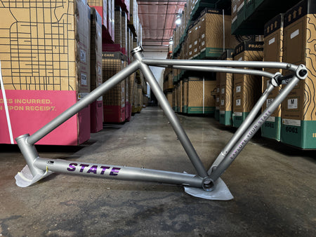 product #1213 - Titanium All-Road Frame | Size Medium (Excellent Condition)