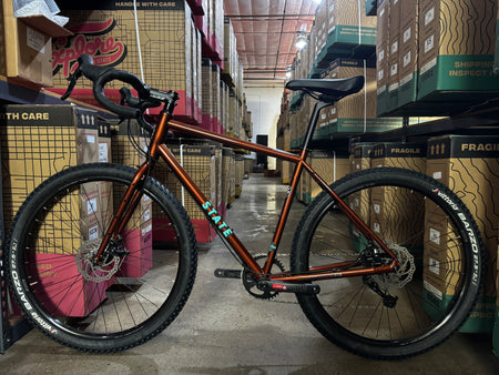 product #1218 - 4130 All-Road | Copper / 650b - with Upgrades (Size Medium - 51cm, Excellent Condition)