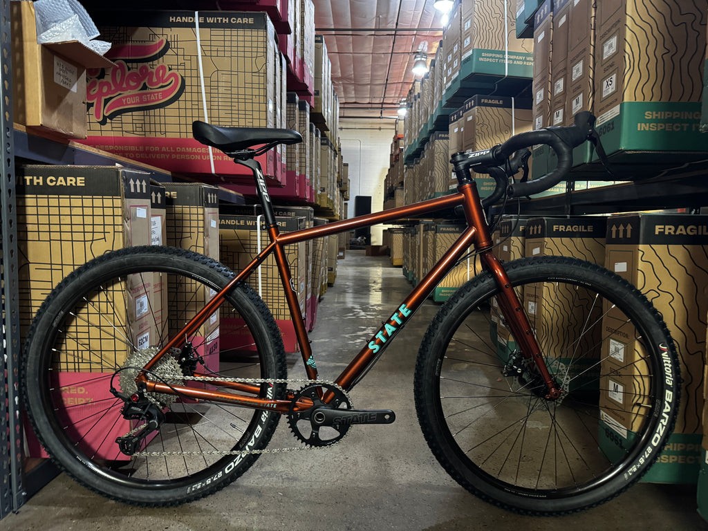 #1218 - 4130 All-Road | Copper / 650b - with Upgrades (Size Medium - 51cm, Excellent Condition)