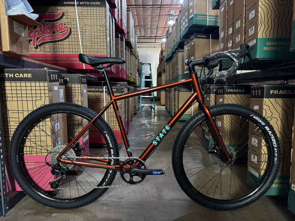 #1220 - 4130 All-Road | Copper / 650b (Size Medium - 51cm, Good Condition)