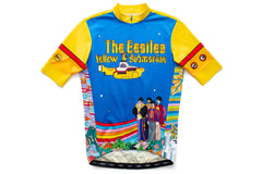 Yellow cycling jersey for hot sale sale