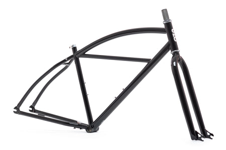 product Klunker - Frame Set - Black & Metallic