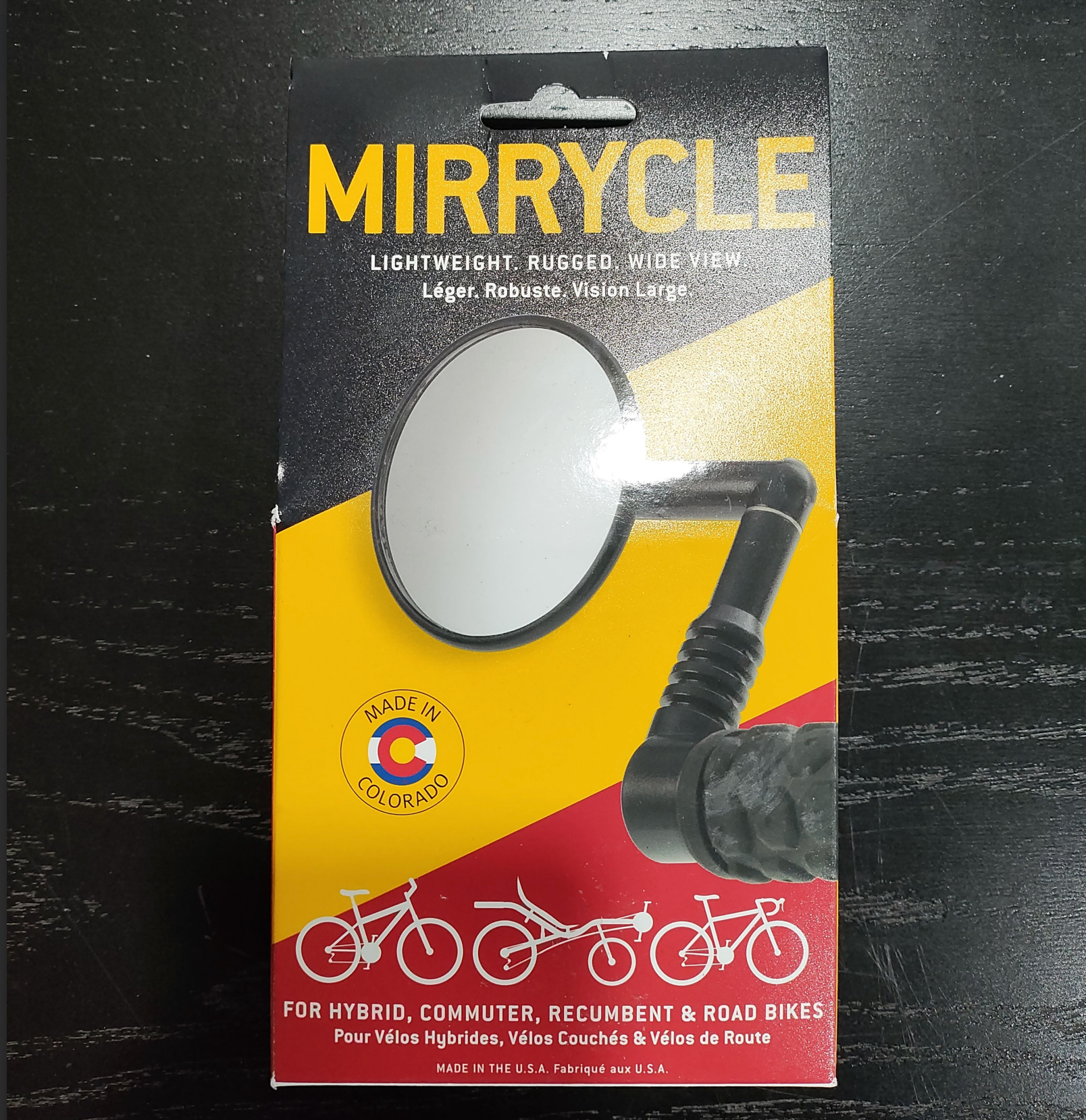 Mirrycle cheap road mirror