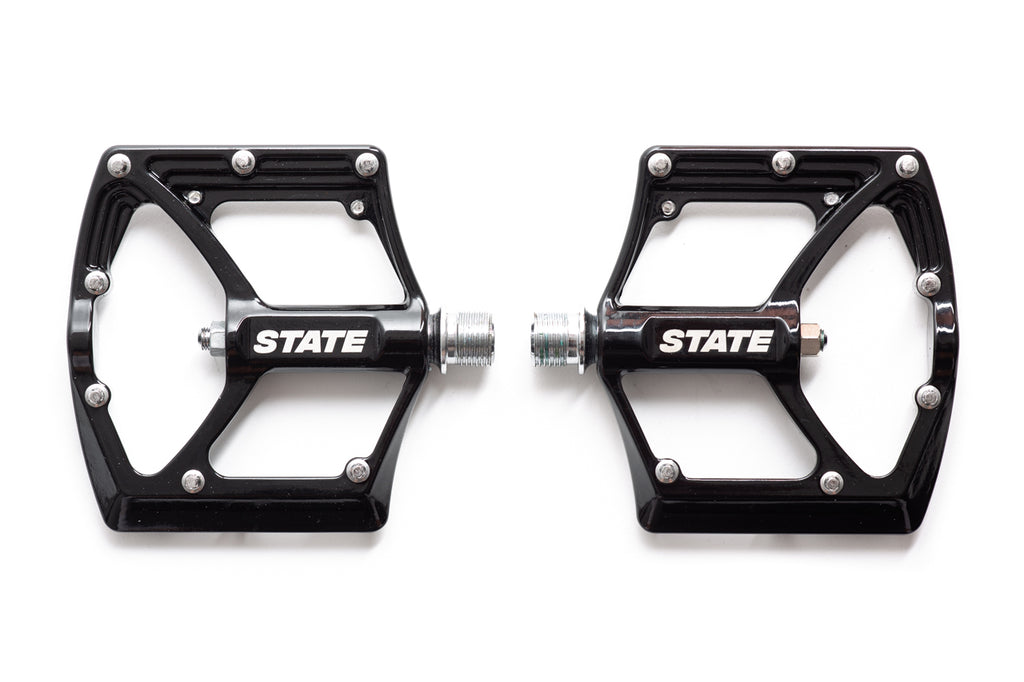 State Bicycle Co. - 3D Forged Trail Flat Pedals