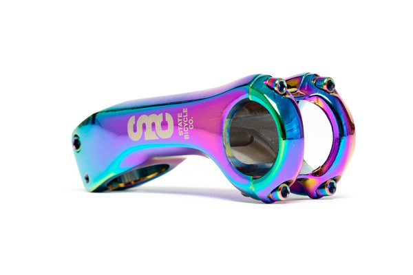 Oil slick bmx shops stem