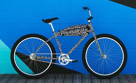 Bike Frame Bag for Klunker or Cruiser 