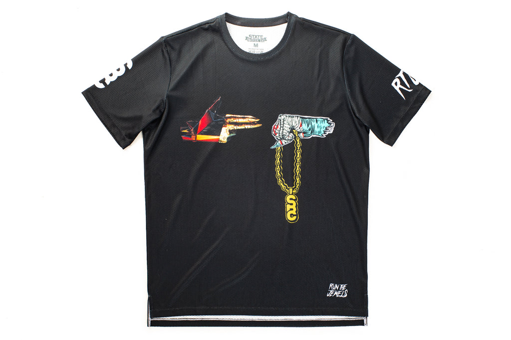 State Bicycle Co. x Run The Jewels - Tech T