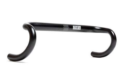 Black Label Series Compact Drop Handlebar Black State Bicycle Co