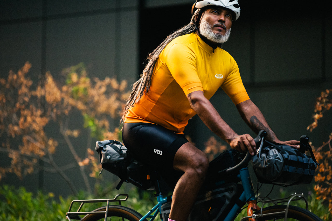 State Bicycle Co. - Black Bibs - Sustainable Clothing Collection