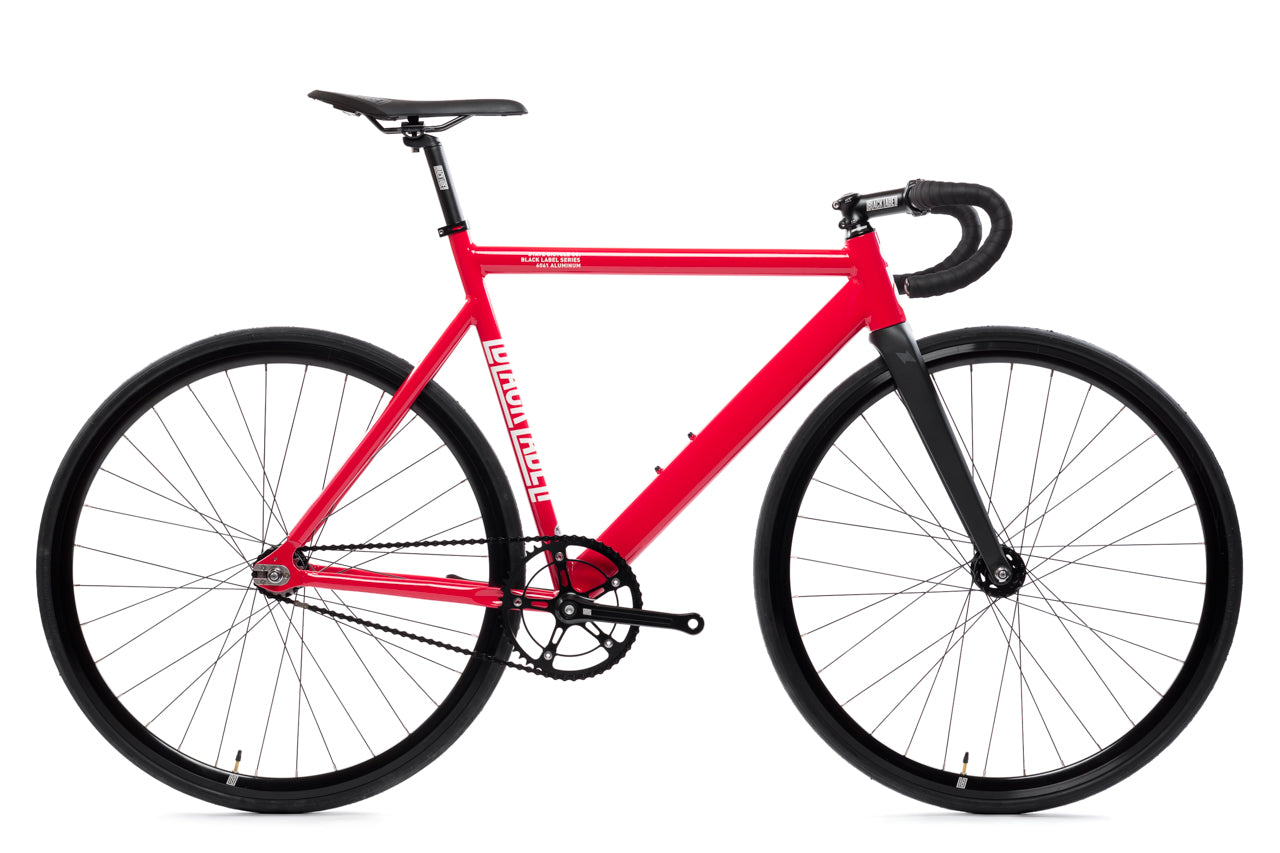 6061 Black Label v2 Red : Track Bike / | Bicycle